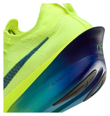 Chaussures Running Nike Alphafly 3 Vert/Orange Homme