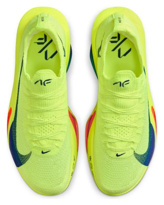 Scarpe da corsa Nike Alphafly 3 Verde/Arancione Uomo