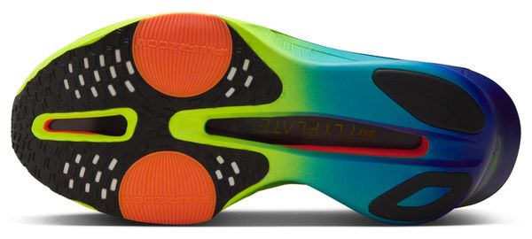 Zapatillas de Running Nike Alphafly 3 Verde/Naranja Hombre