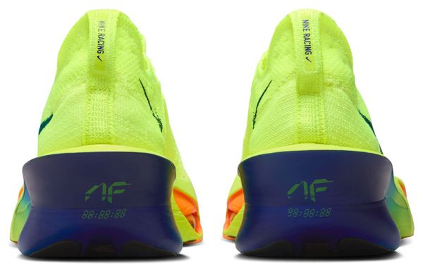 Scarpe da corsa Nike Alphafly 3 Verde/Arancione Uomo