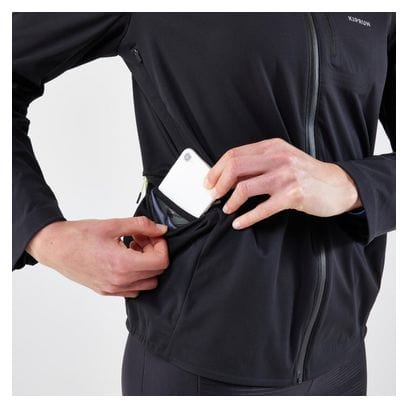 Kiprun Run 900 Warm Jacke Schwarz