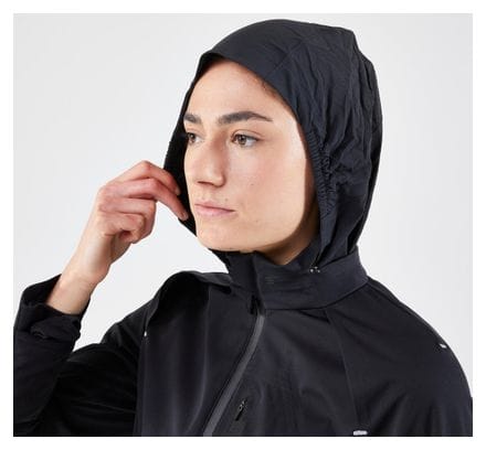 Kiprun Run 900 Warm Jacke Schwarz