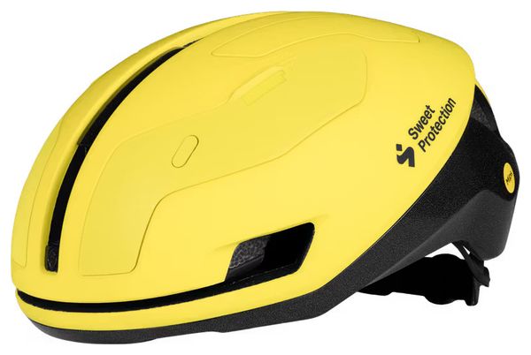 Sweet Protection Falconer Aero 2Vi Mips Rennradhelm, Gelb Viz