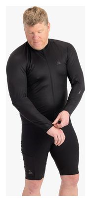 Maillot Manches Longues 7Mesh Atlas Noir Homme