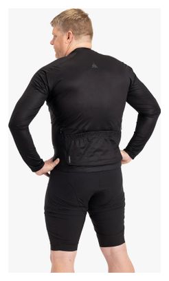 Maillot Manches Longues 7Mesh Atlas Noir Homme