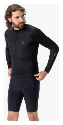 Maillot Manches Longues 7Mesh Atlas Noir Homme