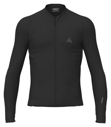 Maillot Manches Longues 7Mesh Atlas Noir Homme