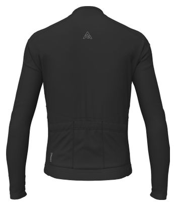 Maillot Manches Longues 7Mesh Atlas Noir Homme