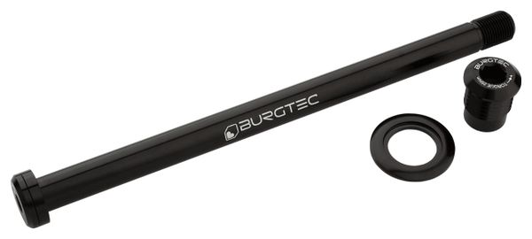 Burgtec Trek MTB Rear Axle 184.5 mm | M12x1.0 | Black