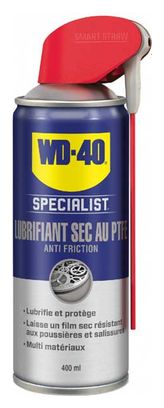 LUBRIFIANT SEC PTFE 400 ml WD40.