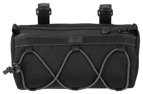 Bolsa de manillar Topeak Tubular BarBag Slim 1,5 l, color negro
