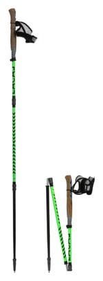 Bâtons de Trail Lacal Quick Stick Carbone Vert - Produit Reconditionné