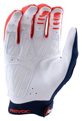 Troy Lee Designs REVOX Orange Gloves