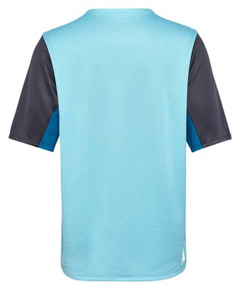 Maillot Manches Courtes Enfant Fox Defend Bleu
