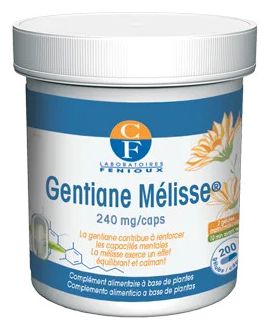 Fenioux Enzian-Melisse® Kapseln Mentale Fähigkeiten 200 Kapseln