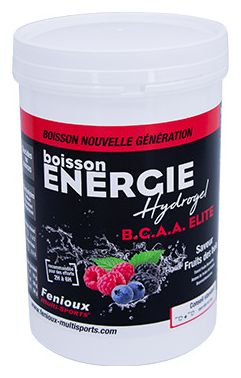 Boisson énergétique Fenioux Multi-Sports Energie Hydrogel BCAA Elite Fruits des bois - 600g