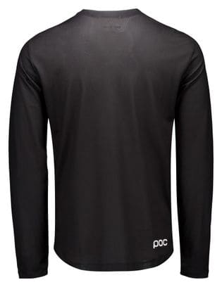 Poc Motion Air Langarm Trikot Schwarz