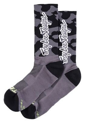Calcetines de <p>alto rendimiento</p>Troy Lee Designs Gris/Negro