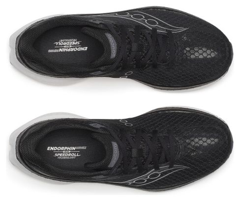 Saucony Endorphin Speed 5 hardloopschoenen zwart/wit voor heren