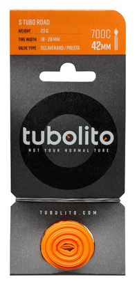 Tubolito S Tubo Road 700c Presta 42 mm lichtgewicht binnenband