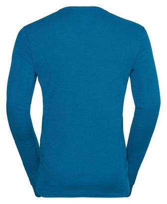 Odlo Active Warm Eco Long Sleeve Jersey Blue