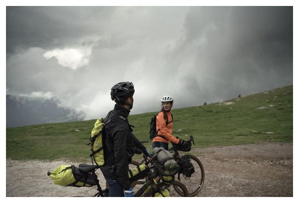 Vaude Trailsaddle II 10L Fluorescerend Groen