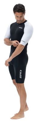 Traje triatlón Zone3 Lava Long Distance negro/blanco para hombre