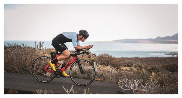 Traje triatlón Zone3 Lava Long Distance negro/blanco para hombre
