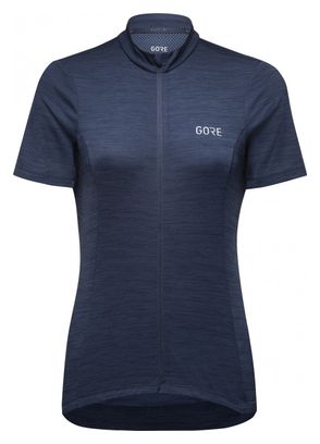 Gore Wear C3 Women's Short Sleeve Jersey Blue