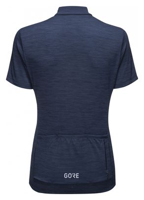 Gore Wear C3 Women&#39;s Short Sleeve Jersey Blue