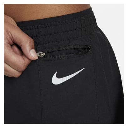 Pantalones cortos Nike Tempo Luxe Split negro mujer