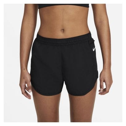 Nike Tempo Luxe Black Women's Split Shorts