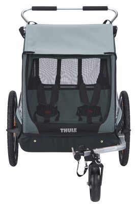 Thule Coaster XT Kinderfietskar Zachtblauw
