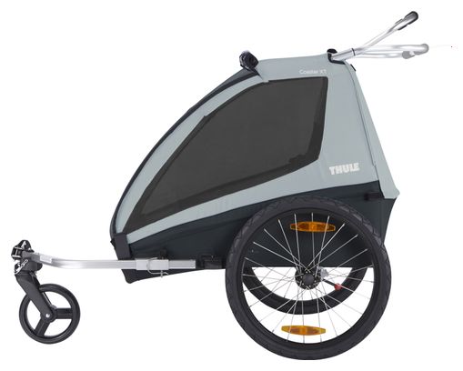 Thule Coaster XT Kinderfietskar Zachtblauw