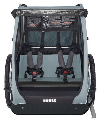 Thule Coaster XT Kinderfietskar Zachtblauw