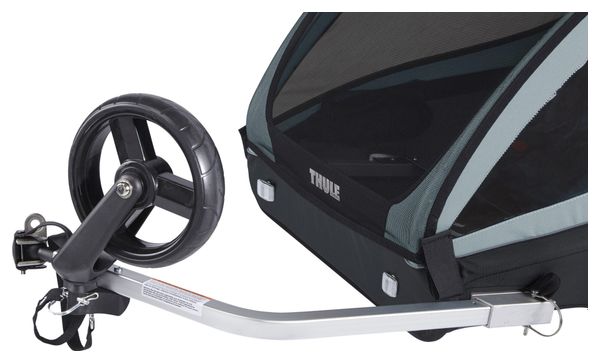 Thule Coaster XT Kinderfietskar Zachtblauw