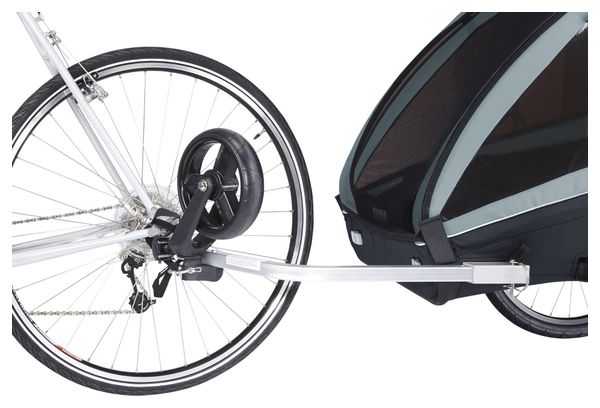 Thule Coaster XT Kinderfietskar Zachtblauw
