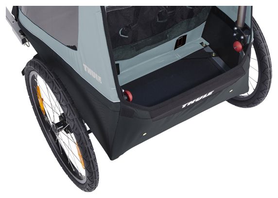 Thule Coaster XT Kinderfietskar Zachtblauw