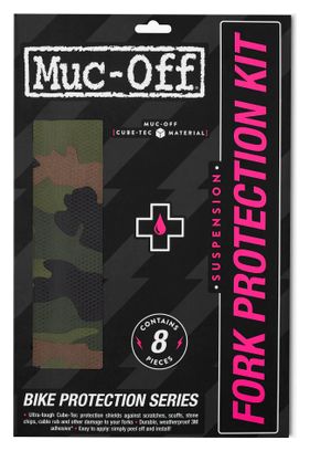 Kit de Protección de Horquilla Muc-Off Camo