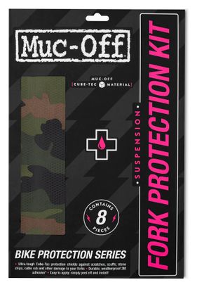 Film de Protection de Fourche Muc-Off Camo