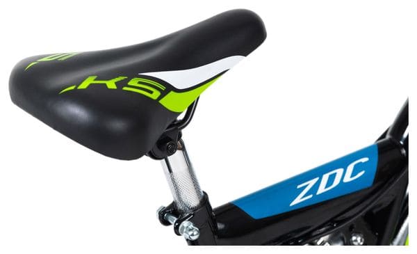 VTT enfant tout suspendu 20  Zodiac noir-vert TC 31 cm KS Cycling