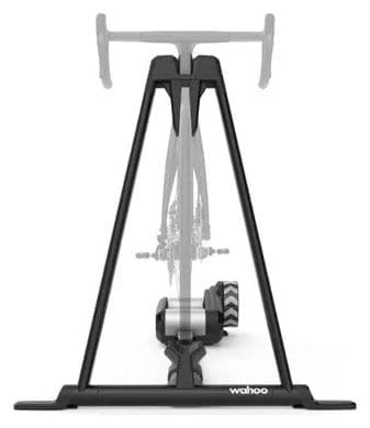Home Trainer Wahoo Fitness Kickr Rollr SmarTrainer + Powrlink Zero Left Side Pedals