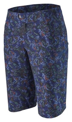 Pantalones cortos Patagonia Dirt Roamer para mujer, color azul