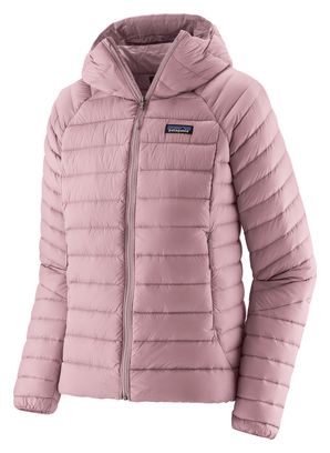 Piumino con cappuccio Patagonia Down Sweater Hoody Rosa Donna
