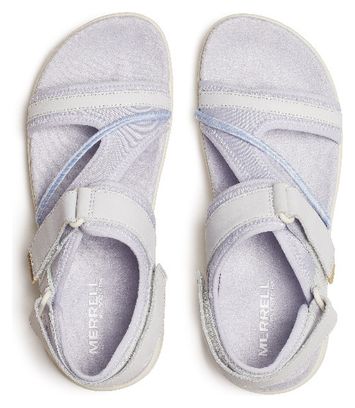 Sandales de Randonnée Merrell Terran 4 Backstrap Violet Femme