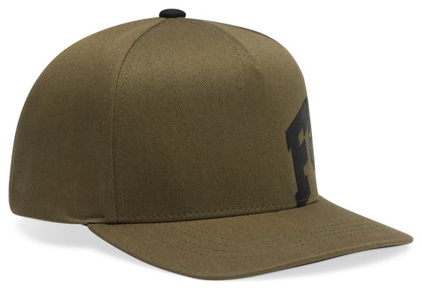 Cappellino Fox F Head X Snapback Junior verde