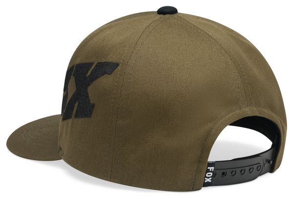 Cappellino Fox F Head X Snapback Junior verde