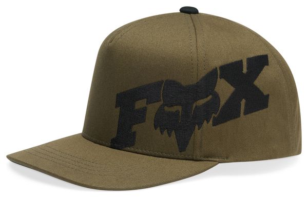 Cappellino Fox F Head X Snapback Junior verde
