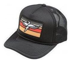 Casquette Fairdale Swam Sunset Patch Mesh Classic Noir - Couleur - Noir
