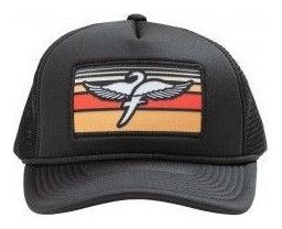 Casquette Fairdale Swam Sunset Patch Mesh Classic Noir - Couleur - Noir